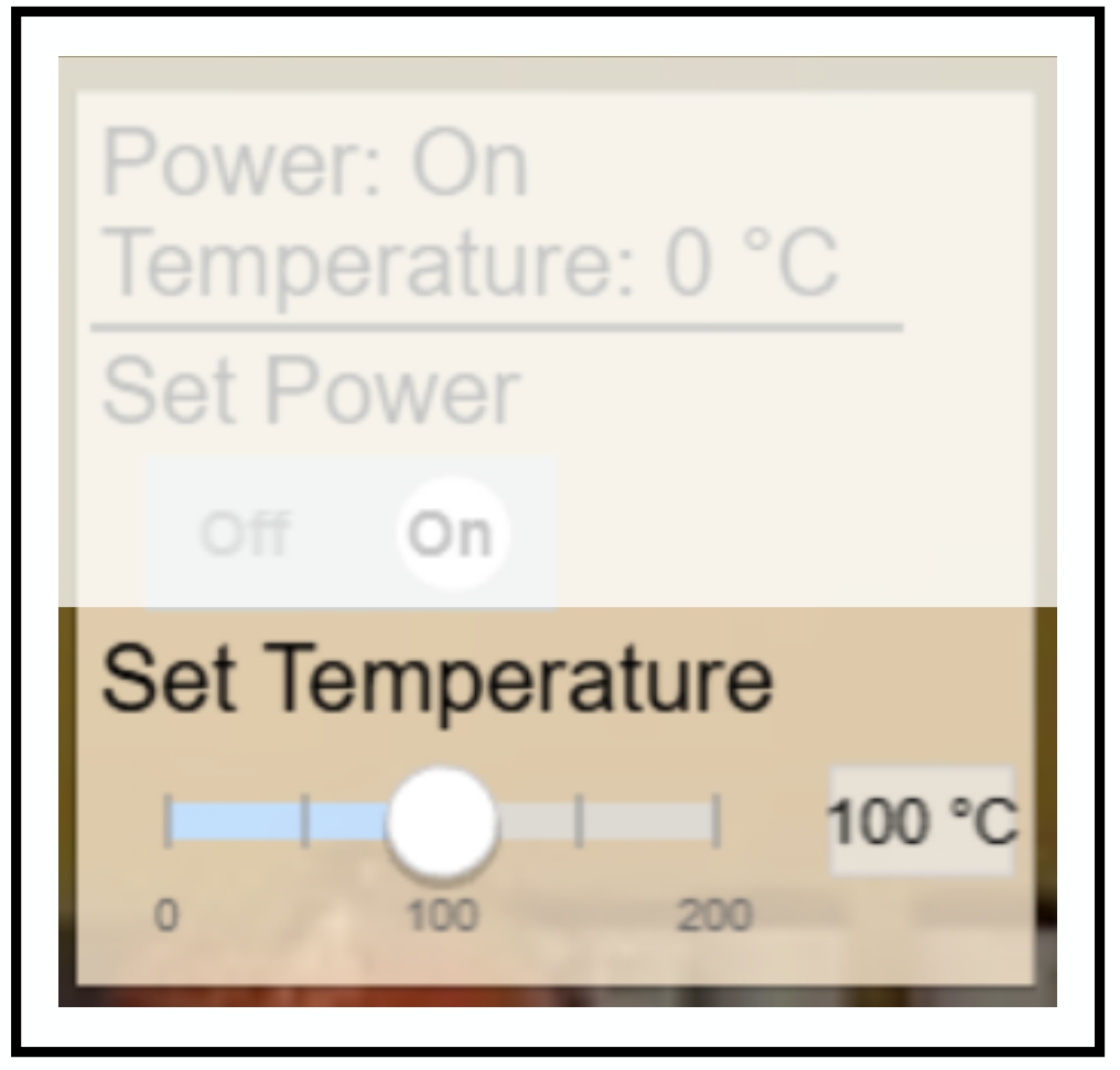 Rendered GUI representation of a Numerical Action in the simulation interface