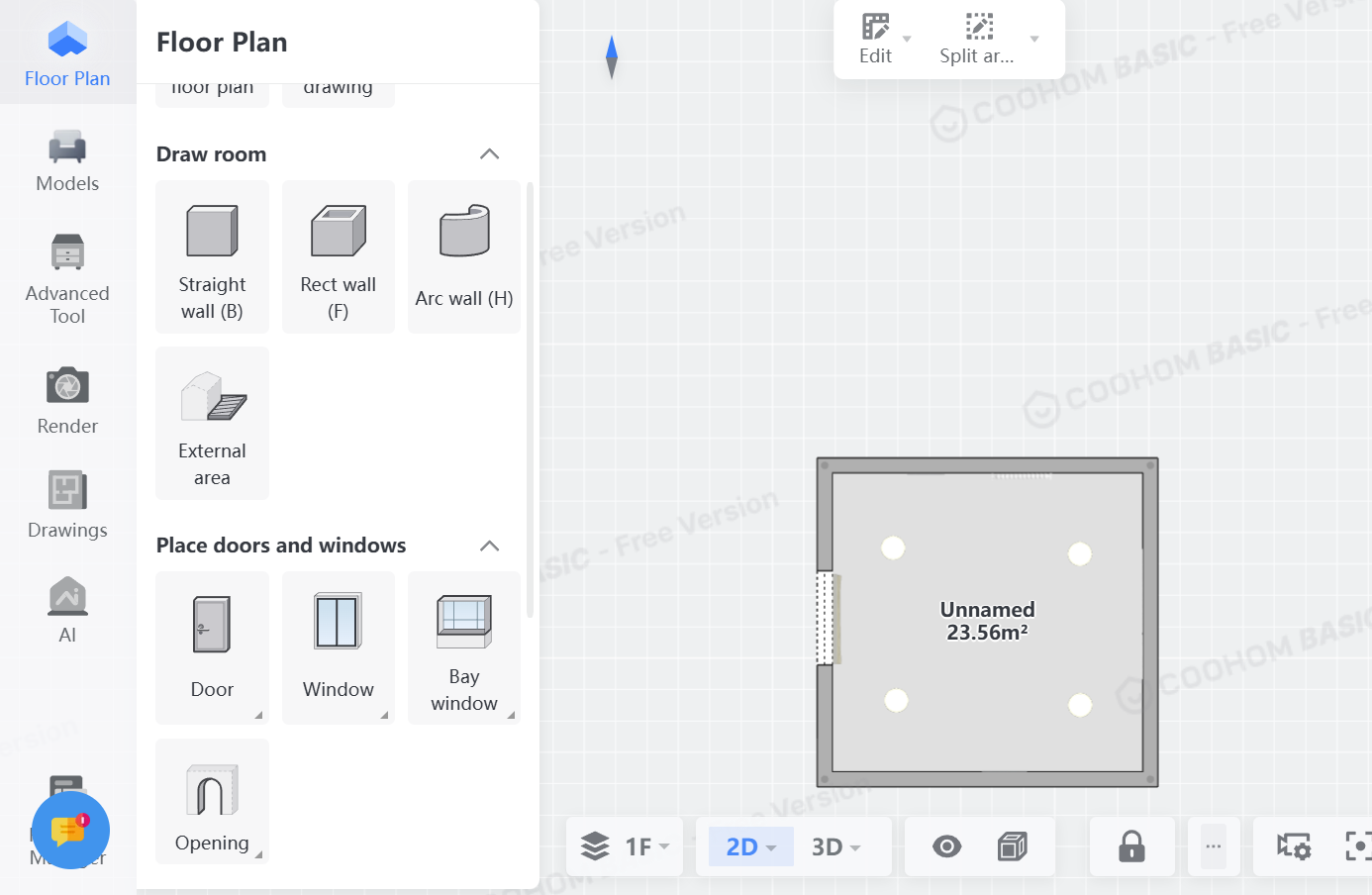 Screenshot Room Builder